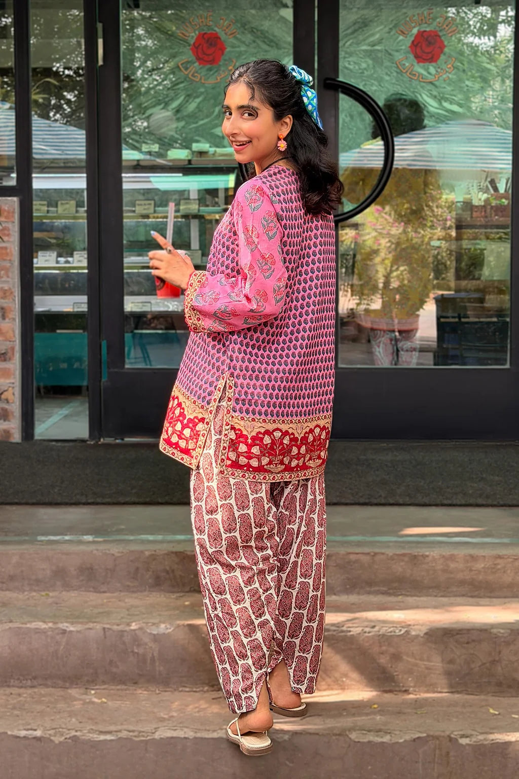 SS26BSP278P2T | New Arrivals | Sana Safinaz