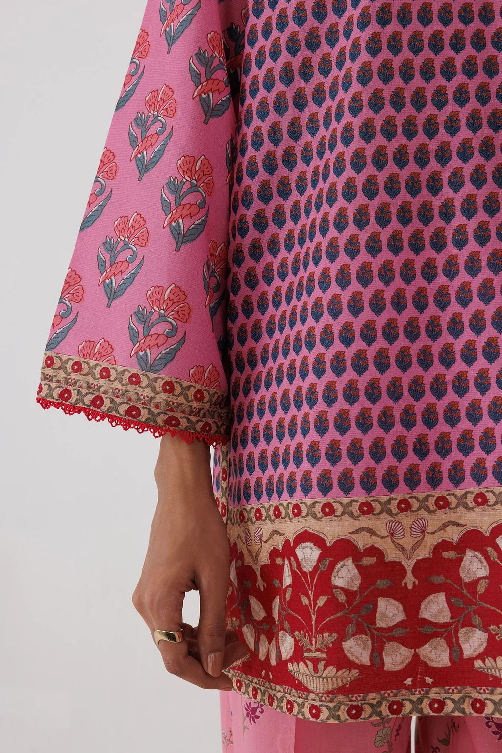 SS26BSP278P2T | New Arrivals | Sana Safinaz