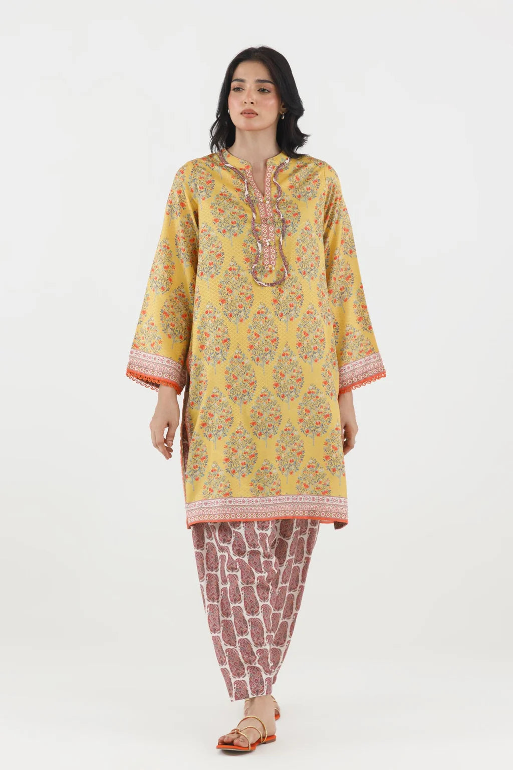 SS26BSP279P2T | New Arrivals | Sana Safinaz
