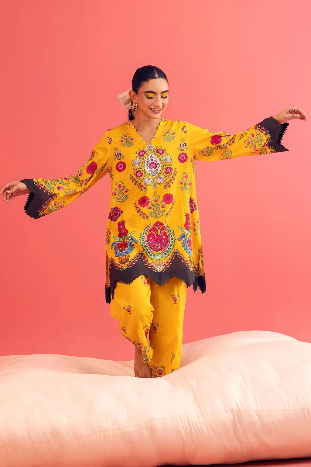 SS26BSP373P2T | New Arrivals | Sana Safinaz