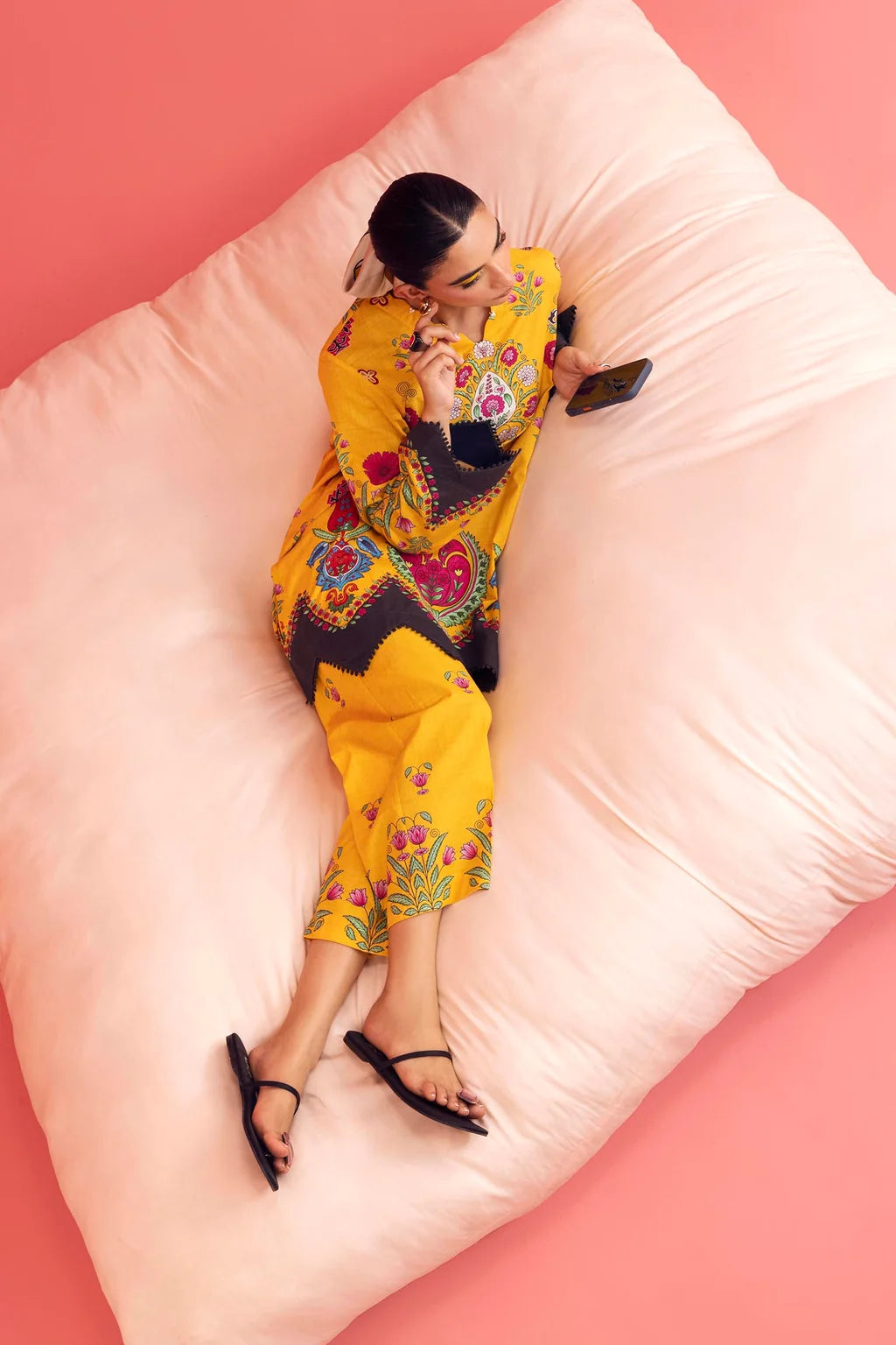 SS26BSP373P2T | New Arrivals | Sana Safinaz
