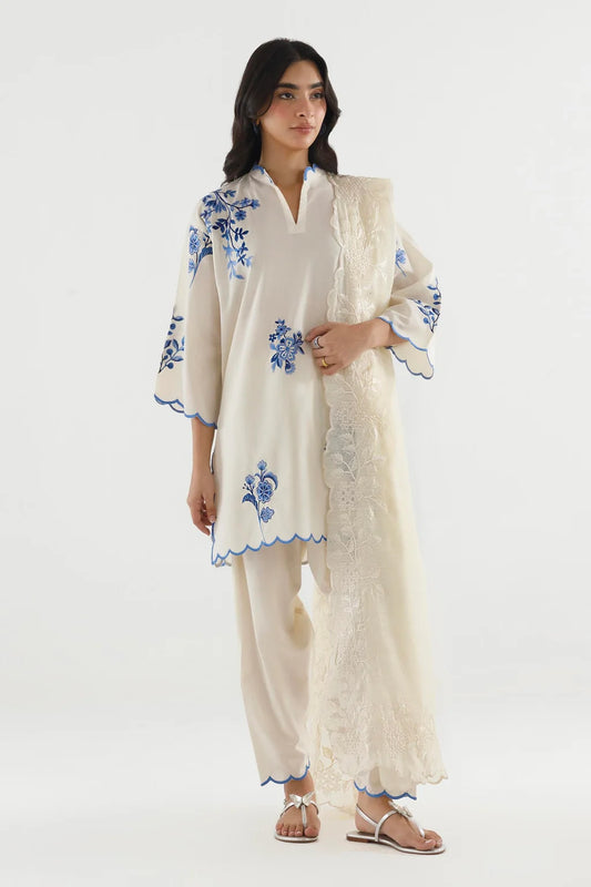 SS26ESE321P3 | New Arrivals | Sana Safinaz
