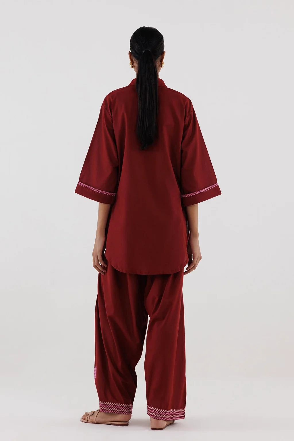 SS26ESE326P2T | New Arrivals | Sana Safinaz