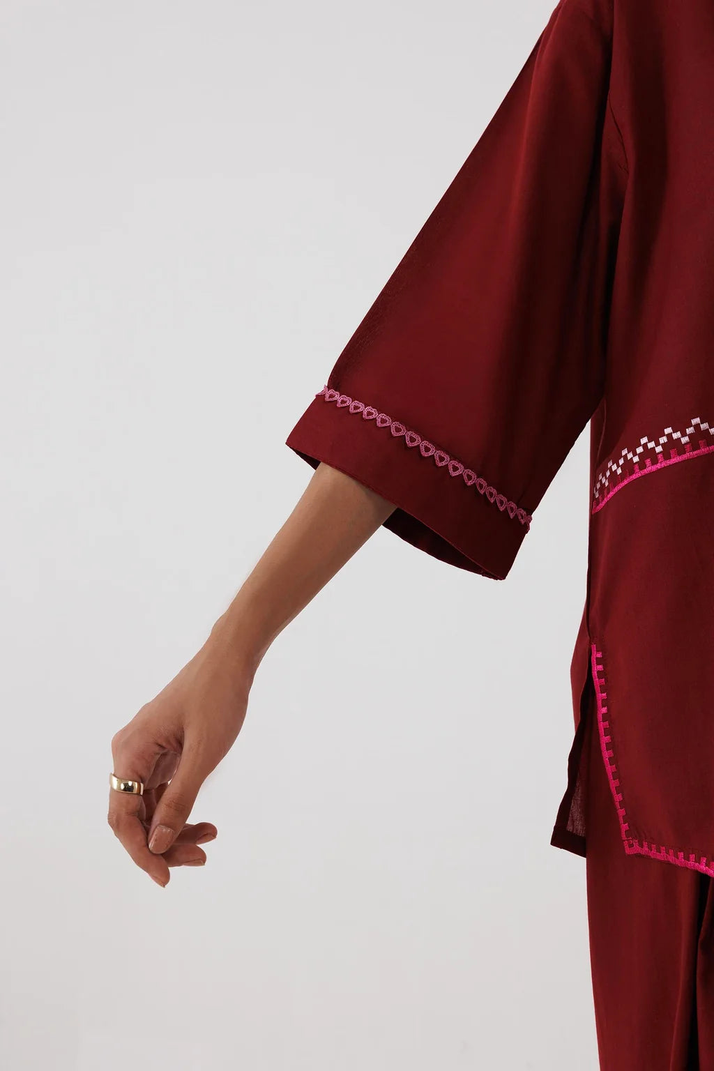 SS26ESE326P2T | New Arrivals | Sana Safinaz