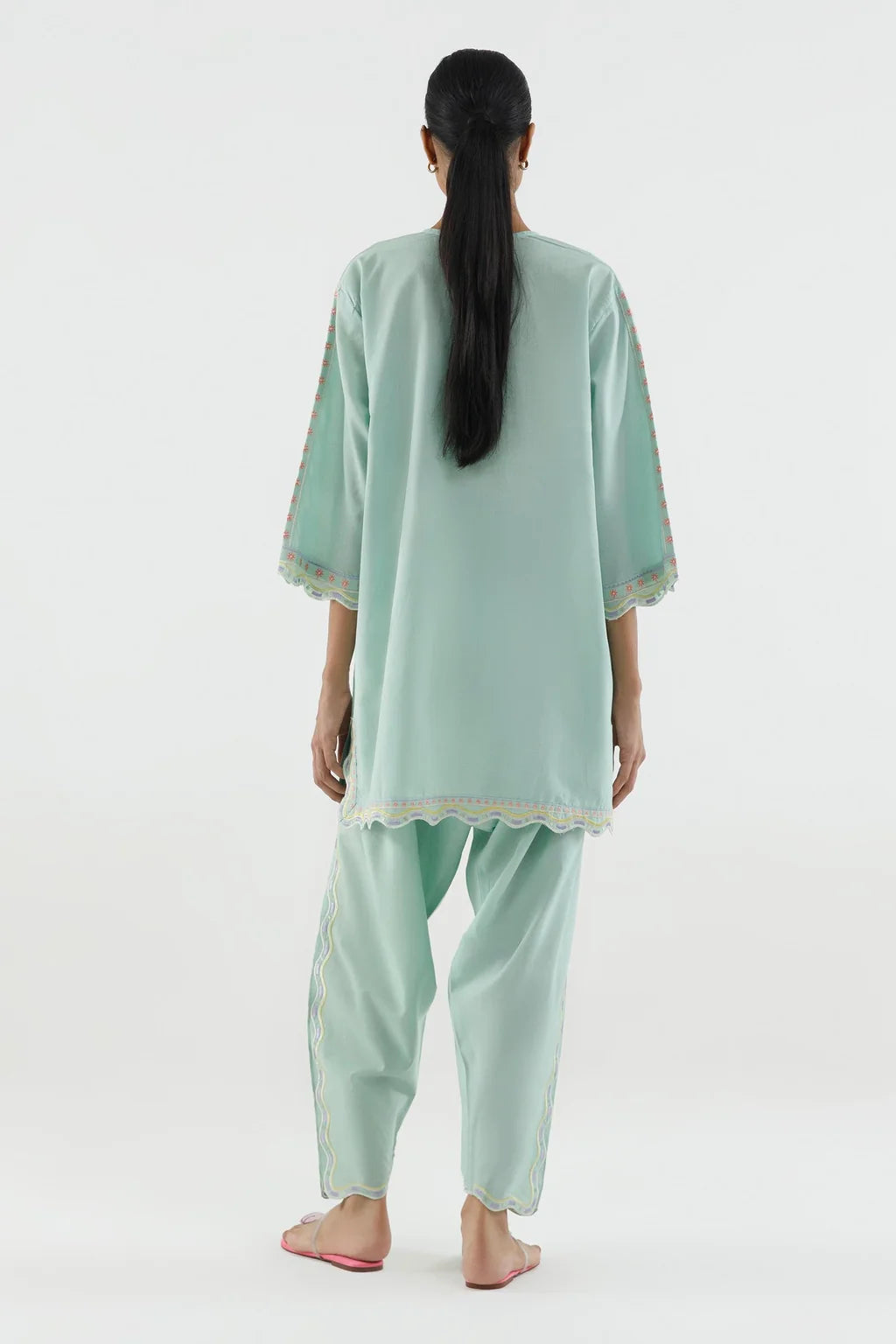 SS26ESE329P2T | New Arrivals | Sana Safinaz