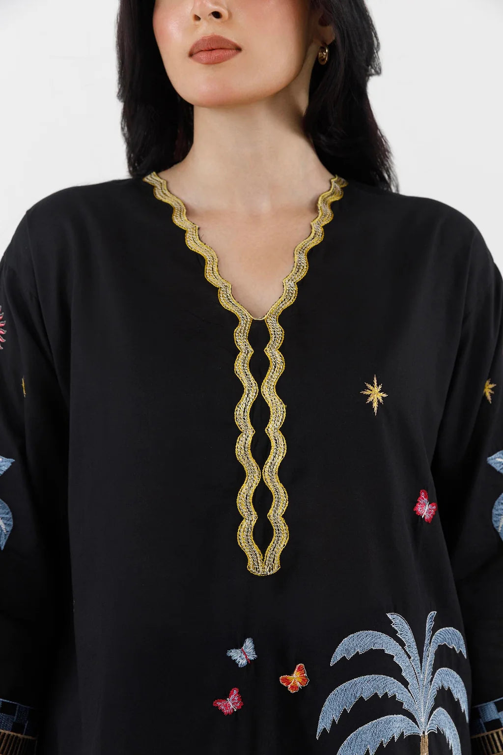SS26ESE330P2T | New Arrivals | Sana Safinaz