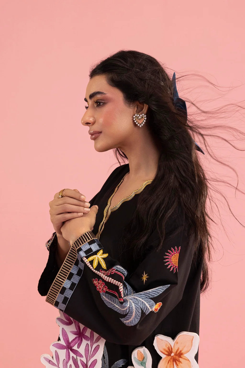 SS26ESE330P2T | New Arrivals | Sana Safinaz