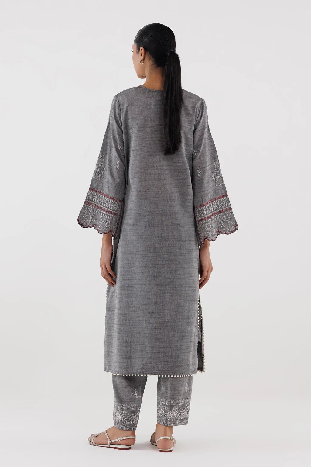 SS26ESE357P2T | New Arrivals | Sana Safinaz