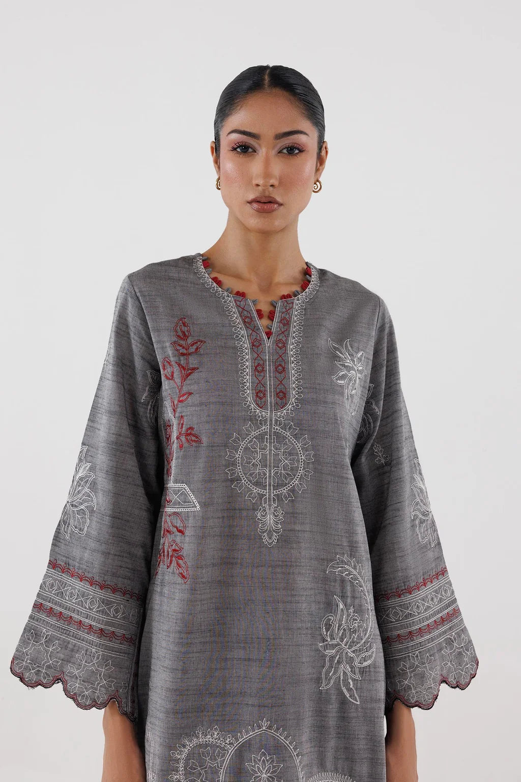 SS26ESE357P2T | New Arrivals | Sana Safinaz