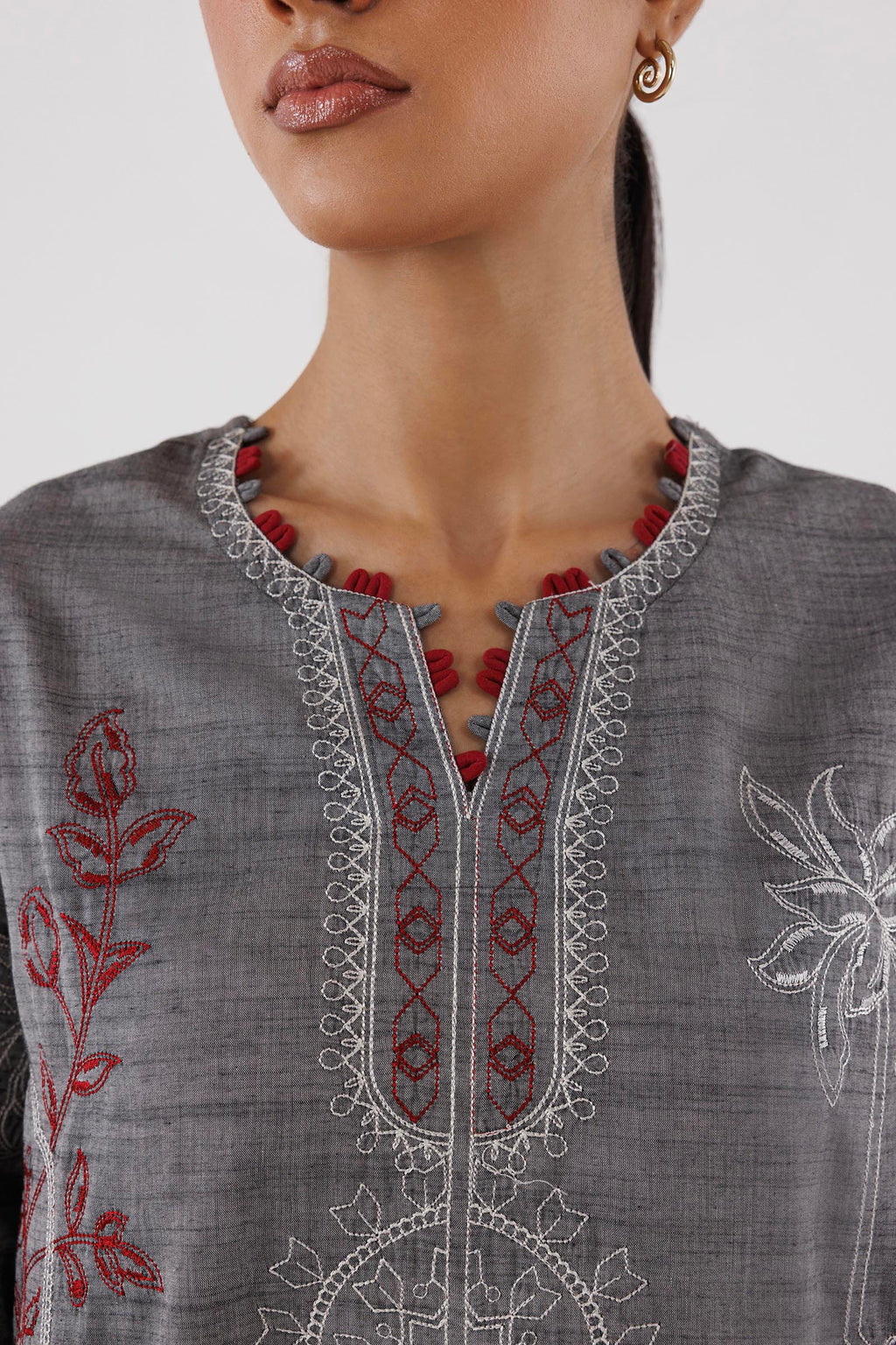 SS26ESE357P2T | New Arrivals | Sana Safinaz