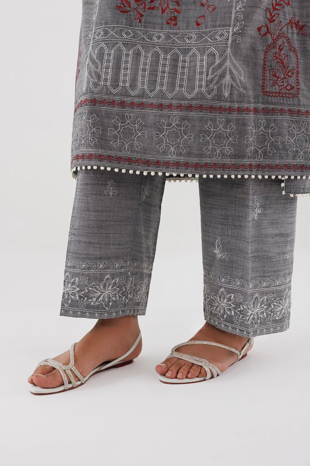 SS26ESE357P2T | New Arrivals | Sana Safinaz