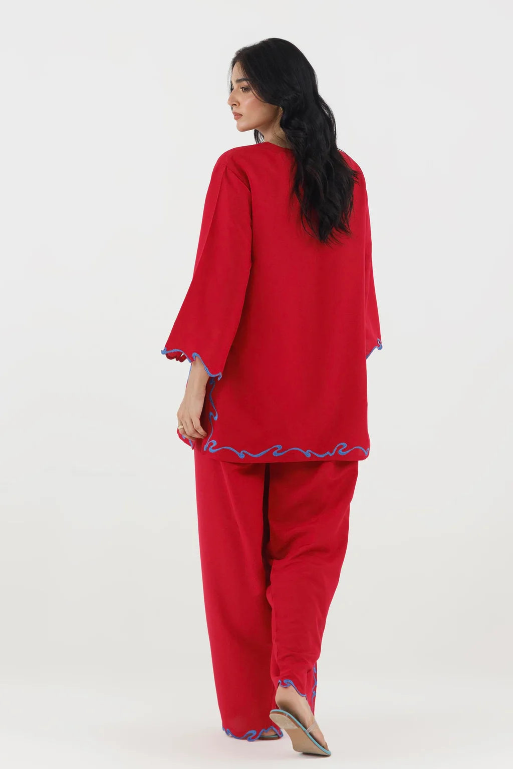 SS26ESE360P2T | New Arrivals | Sana Safinaz