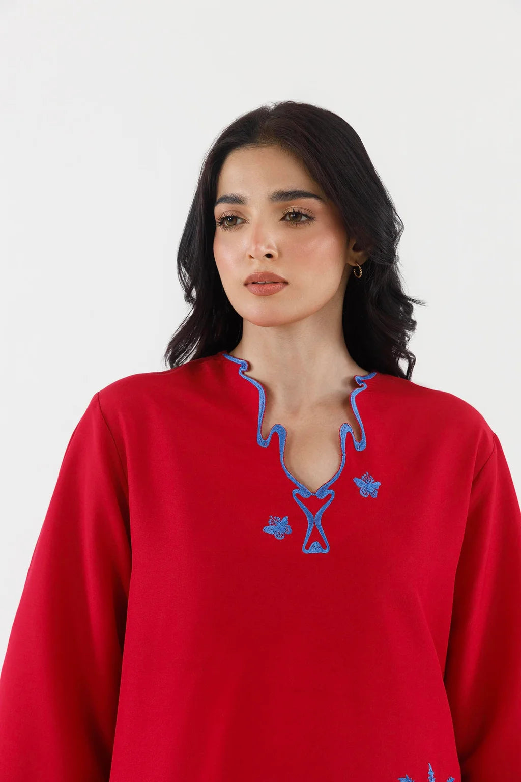 SS26ESE360P2T | New Arrivals | Sana Safinaz