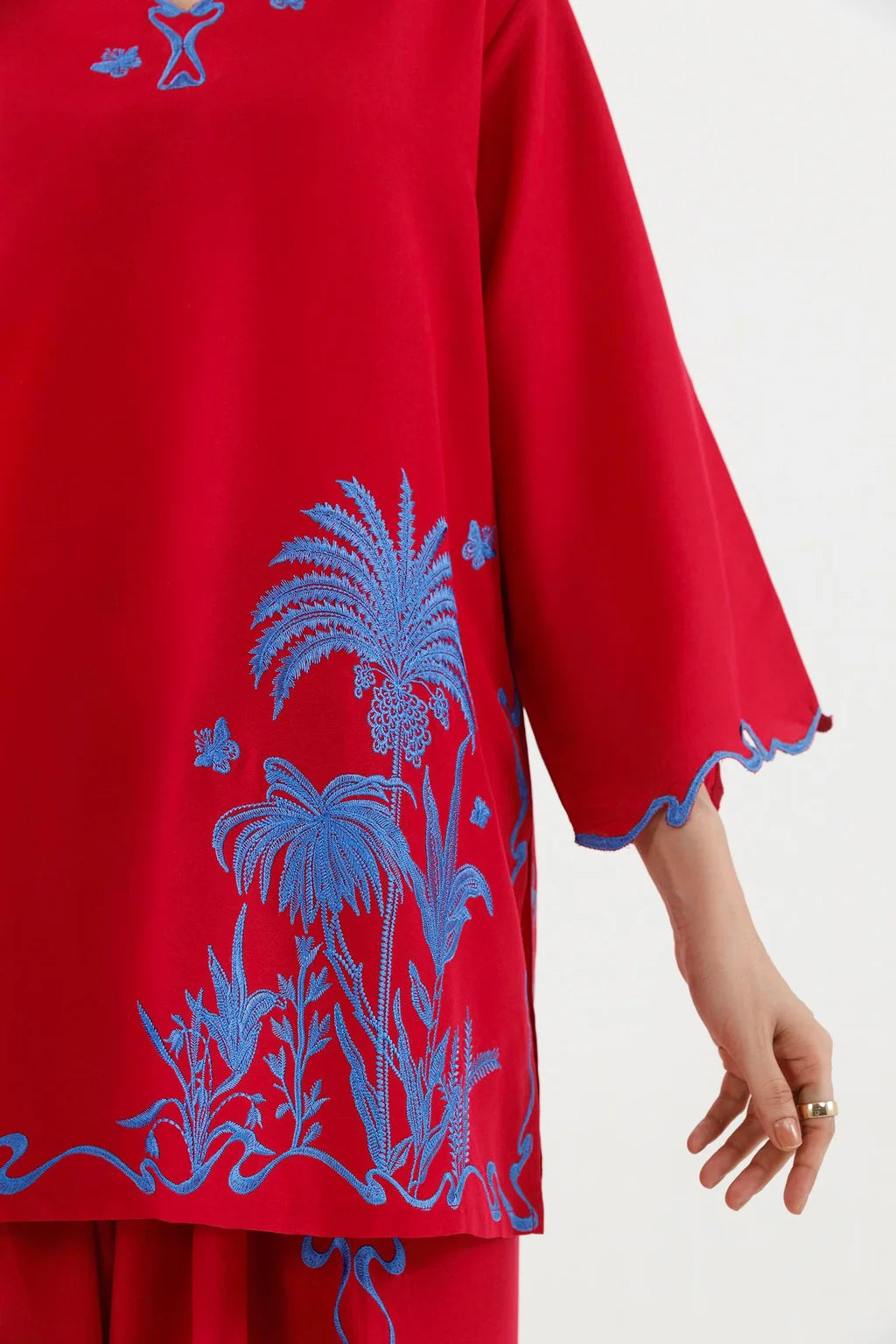 SS26ESE360P2T | New Arrivals | Sana Safinaz