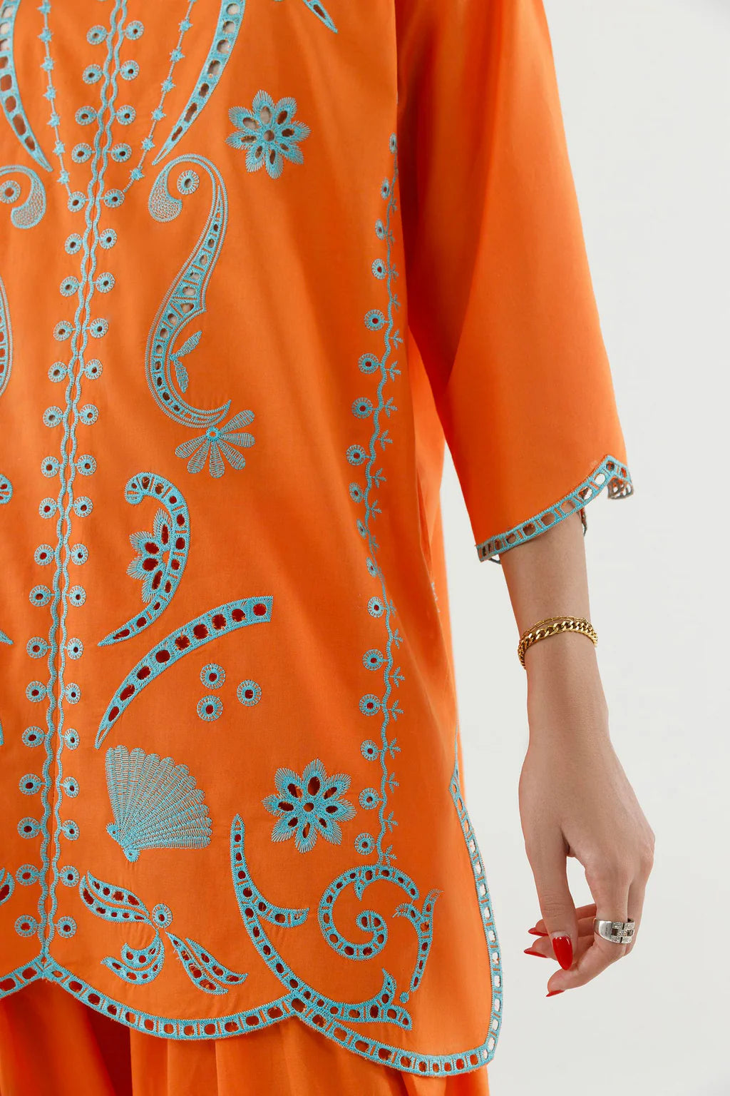SS26ESE361P2T | New Arrivals | Sana Safinaz