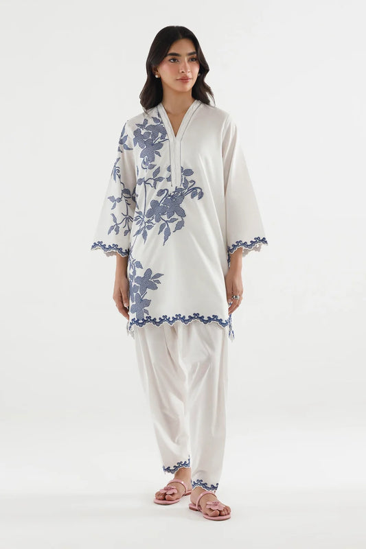 SS26ESE365P2T | New Arrivals | Sana Safinaz