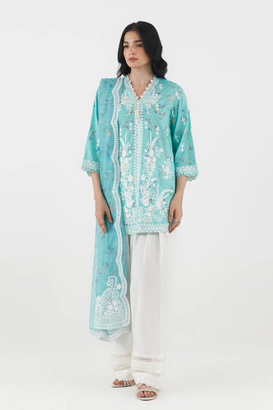 SS26ESE373P3 | New Arrivals | Sana Safinaz