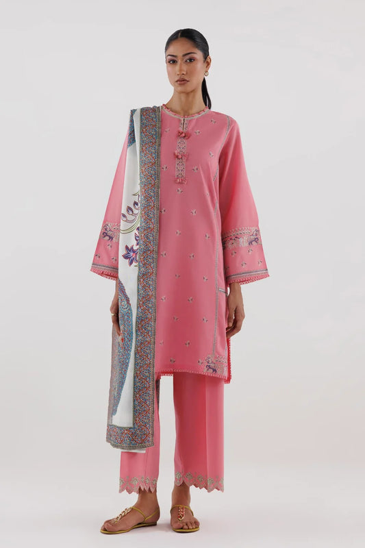 SS26ESE374P3 | New Arrivals | Sana Safinaz