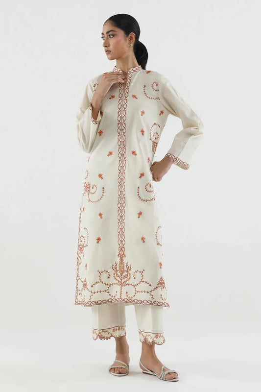 SS26ESE376P2T | New Arrivals | Sana Safinaz