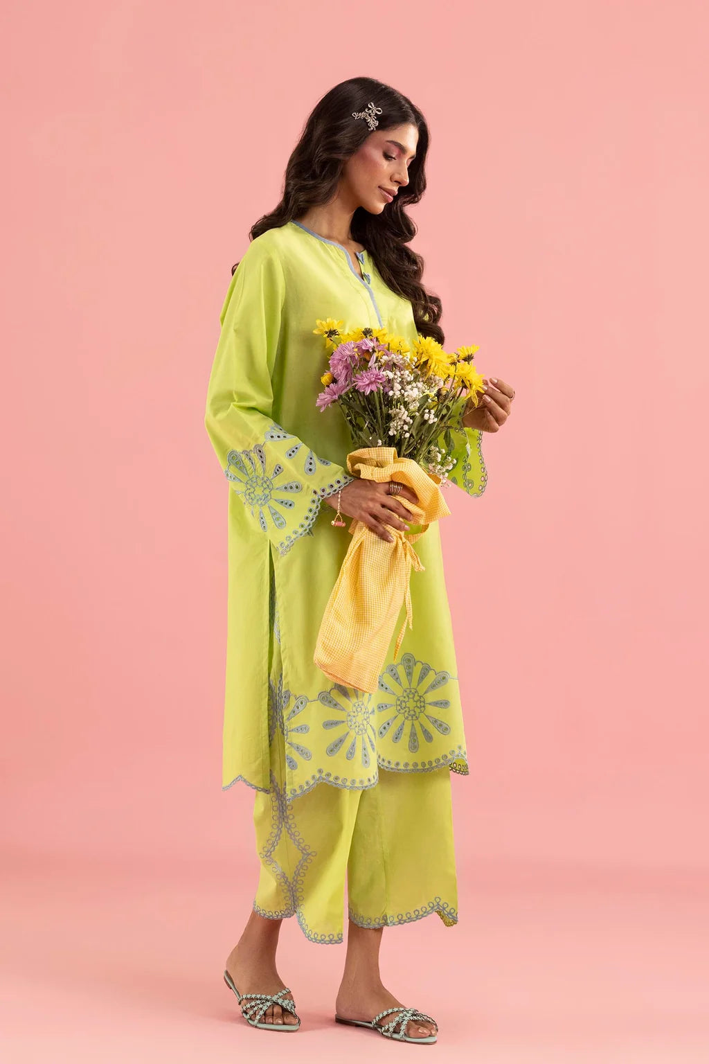SS26ESE380P2T | New Arrivals | Sana Safinaz