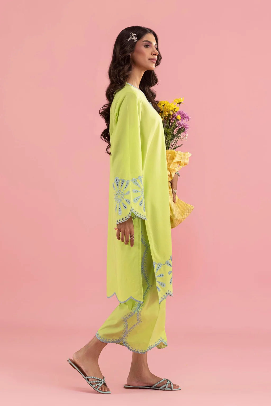 SS26ESE380P2T | New Arrivals | Sana Safinaz