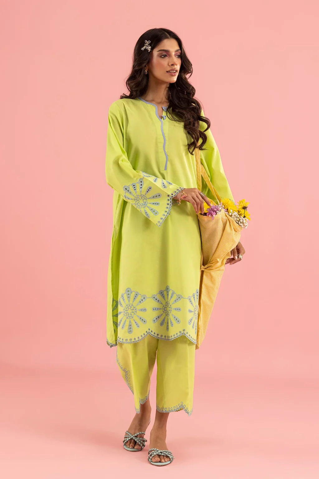 SS26ESE380P2T | New Arrivals | Sana Safinaz