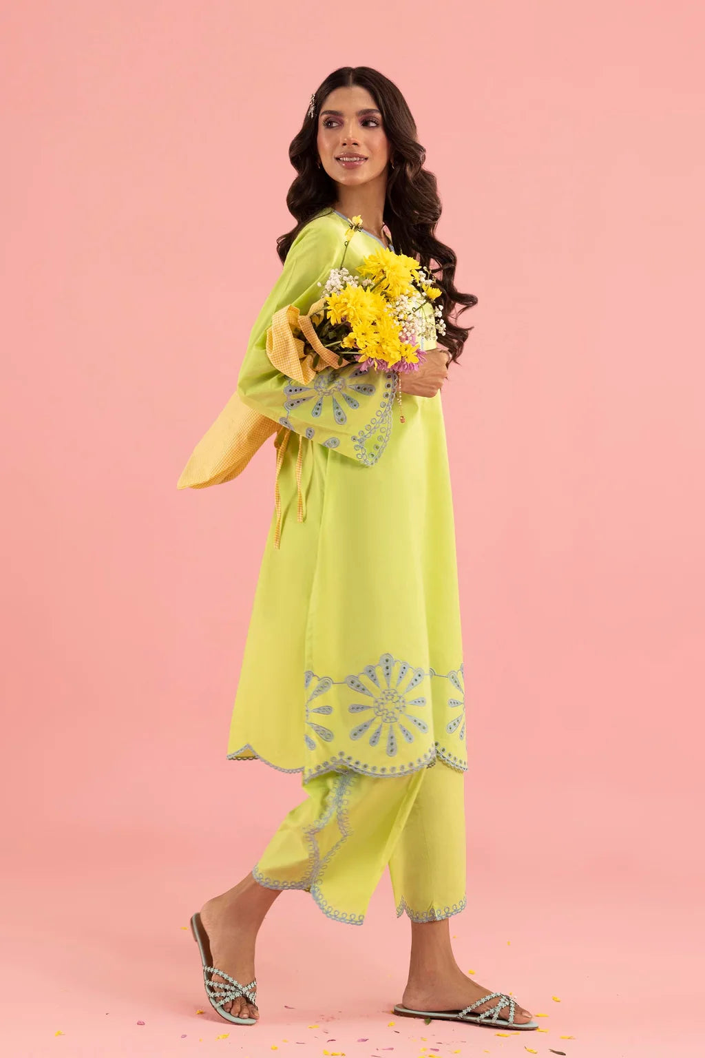 SS26ESE380P2T | New Arrivals | Sana Safinaz