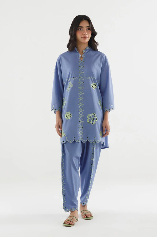 SS26ESE383P2T | New Arrivals | Sana Safinaz