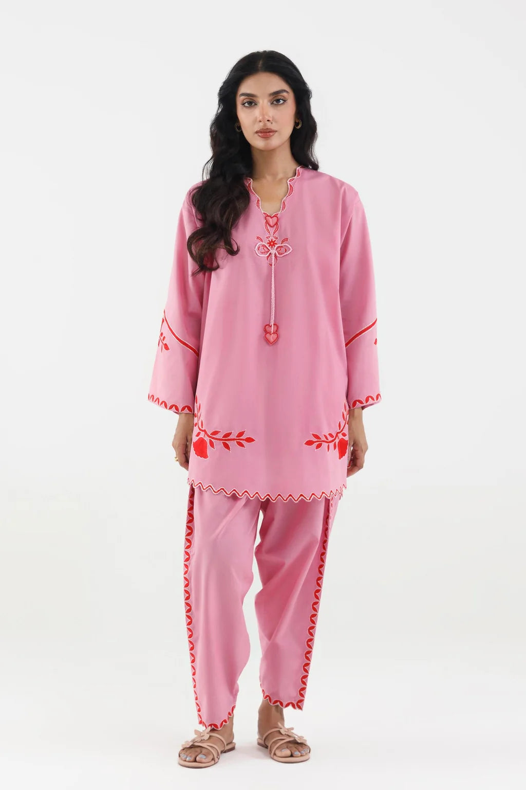 SS26ESE389P2T | New Arrivals | Sana Safinaz