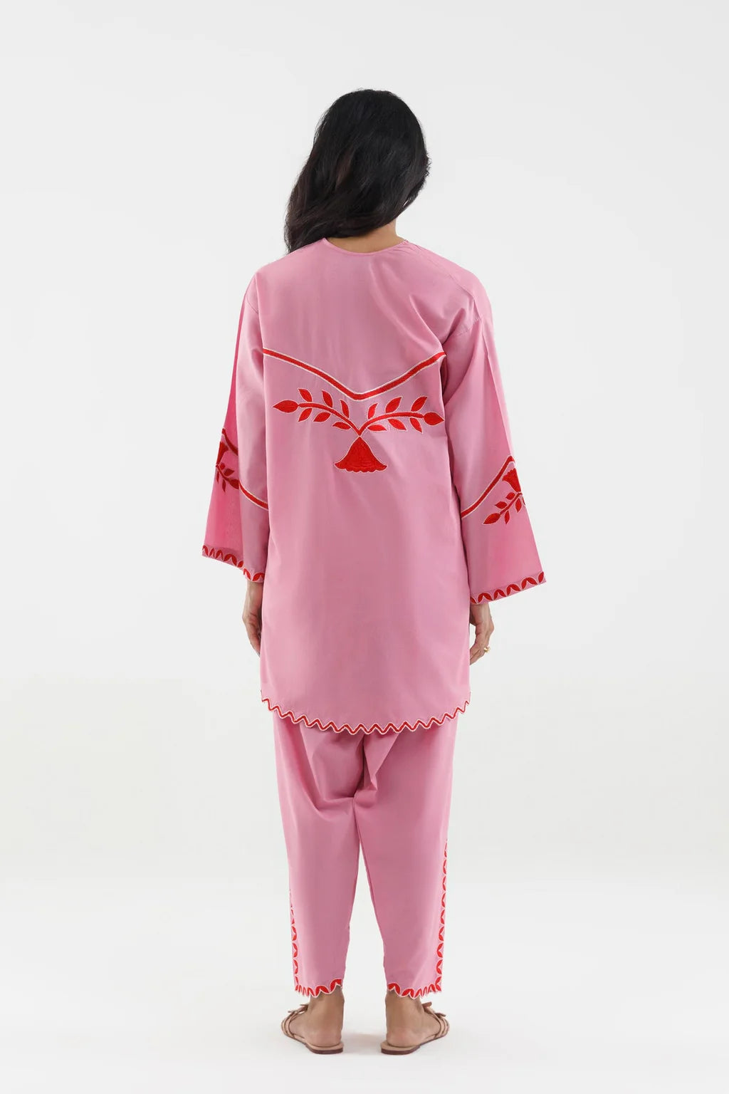 SS26ESE389P2T | New Arrivals | Sana Safinaz