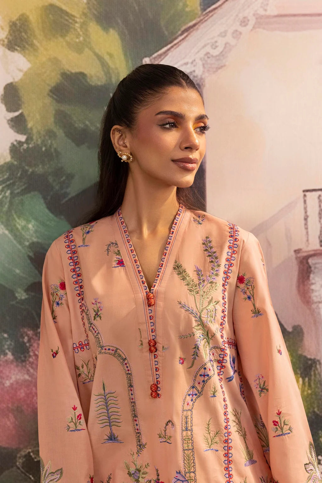 SS26ESE390P2T | New Arrivals | Sana Safinaz