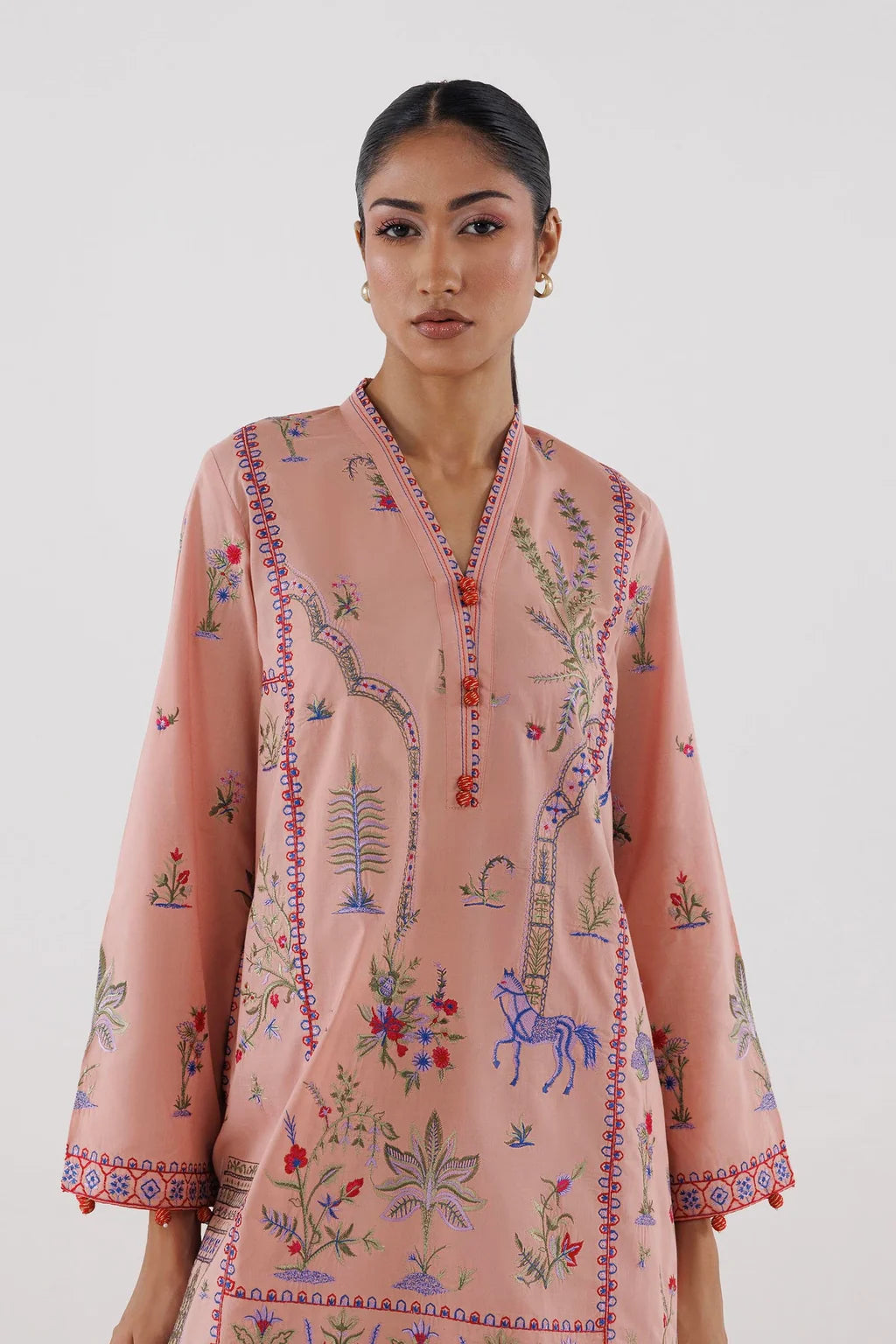 SS26ESE390P2T | New Arrivals | Sana Safinaz