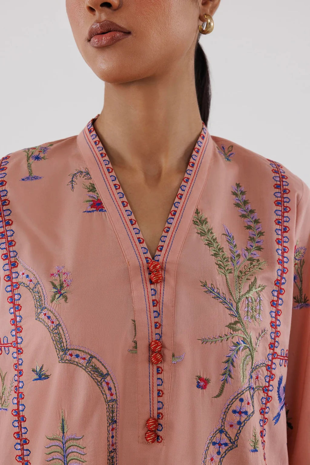 SS26ESE390P2T | New Arrivals | Sana Safinaz