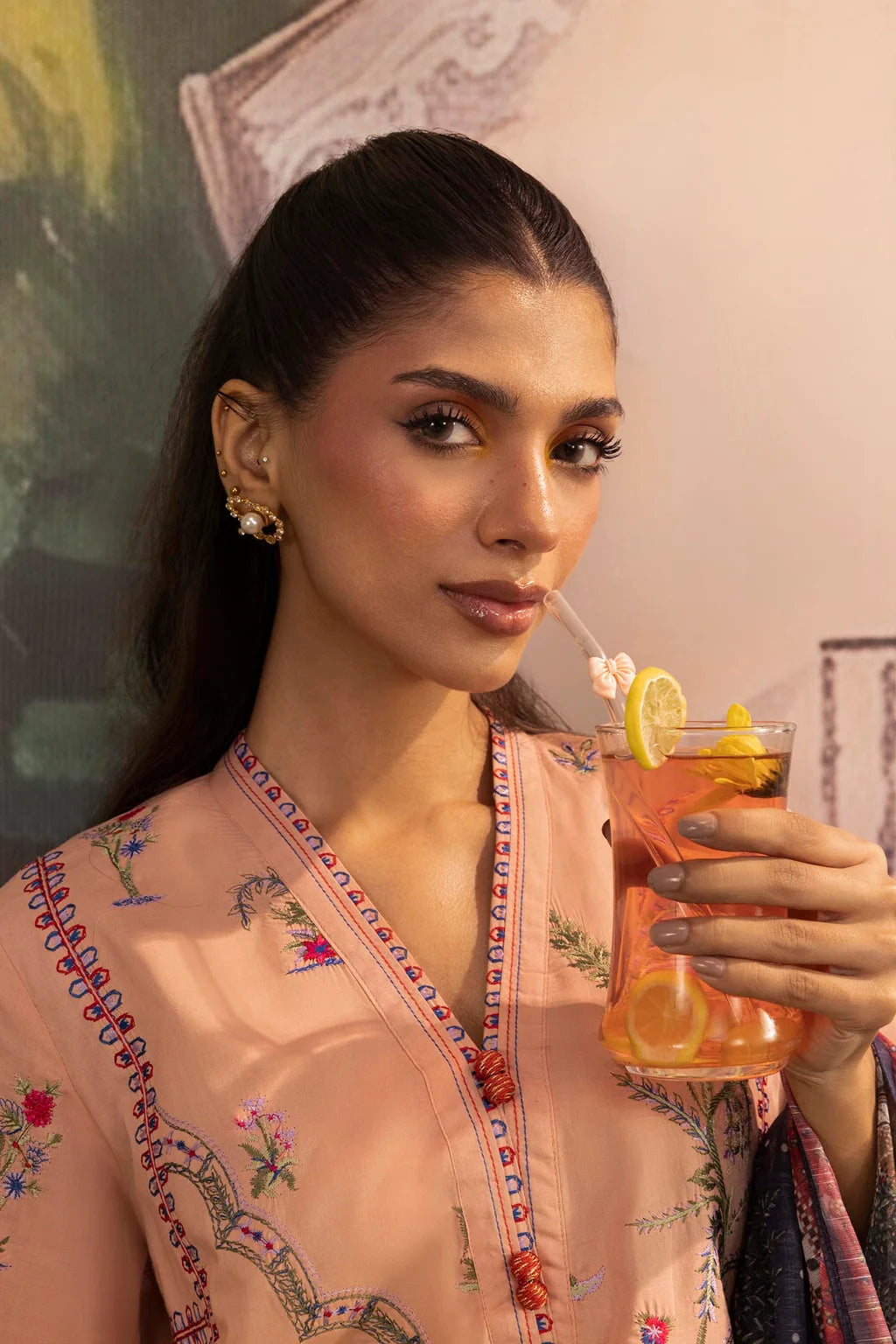 SS26ESE390P2T | New Arrivals | Sana Safinaz