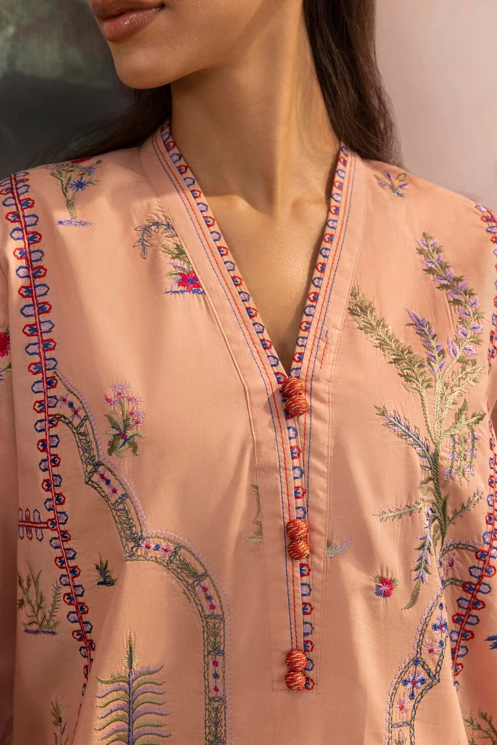 SS26ESE390P2T | New Arrivals | Sana Safinaz