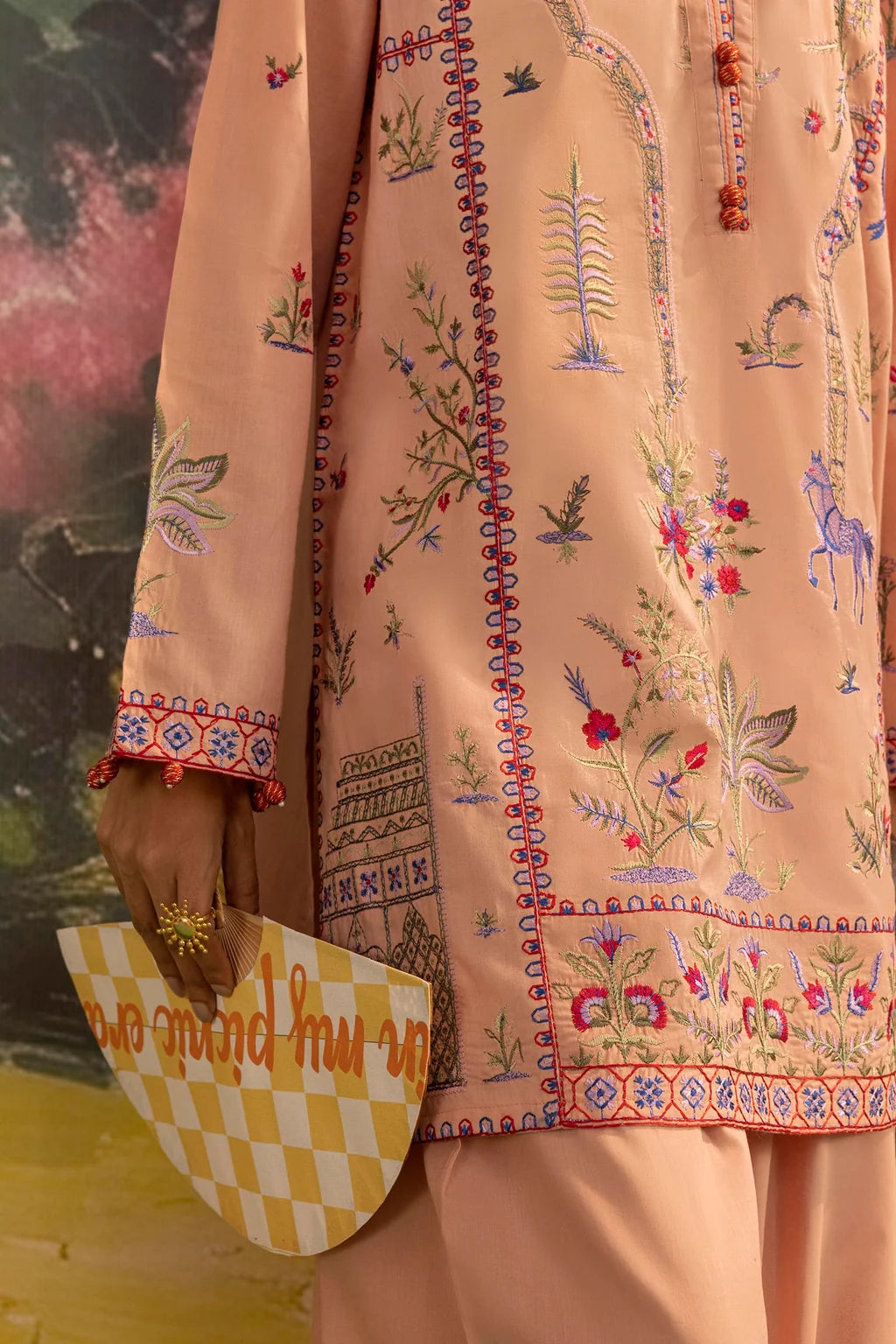 SS26ESE390P2T | New Arrivals | Sana Safinaz