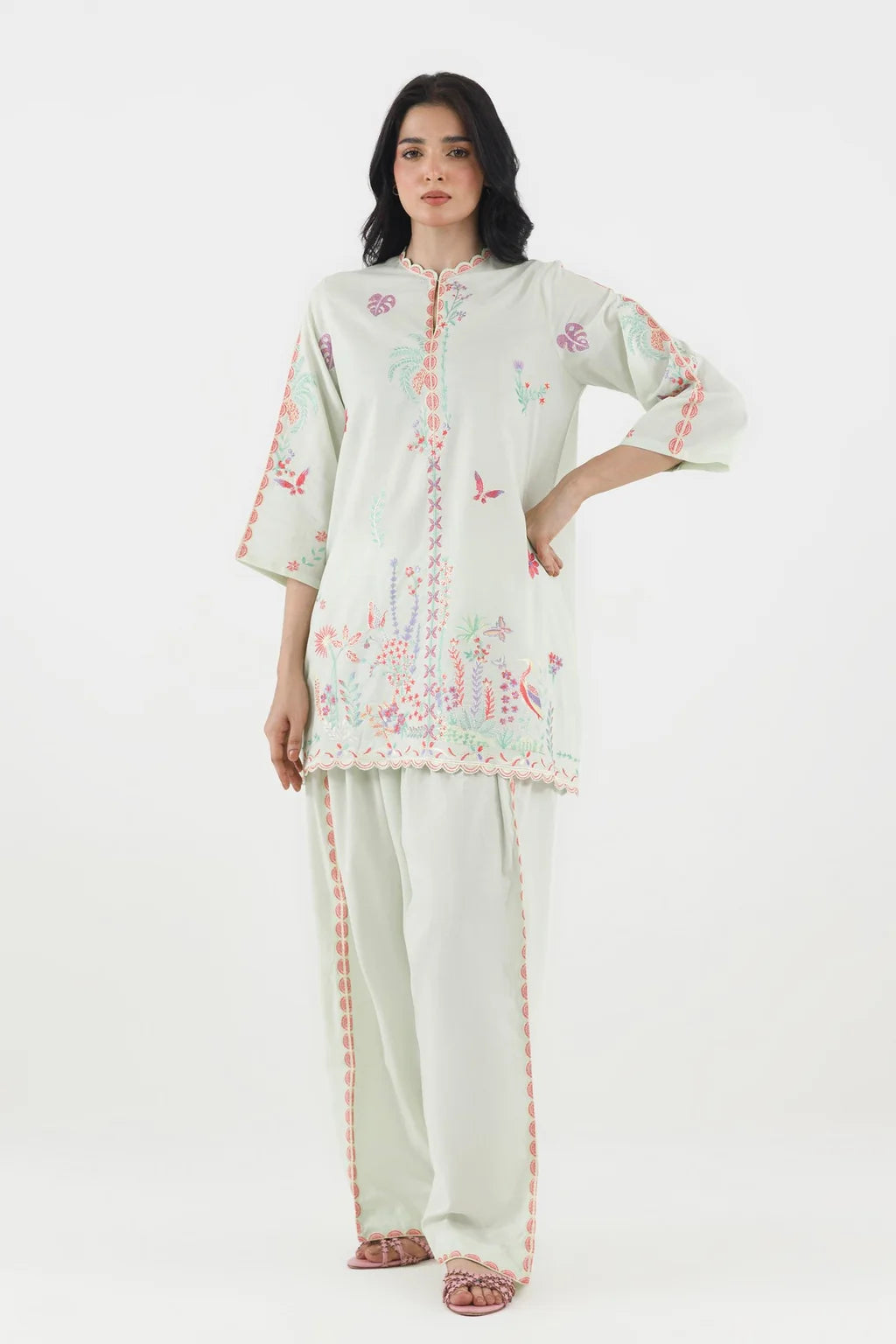SS26ESE391P2T | New Arrivals | Sana Safinaz
