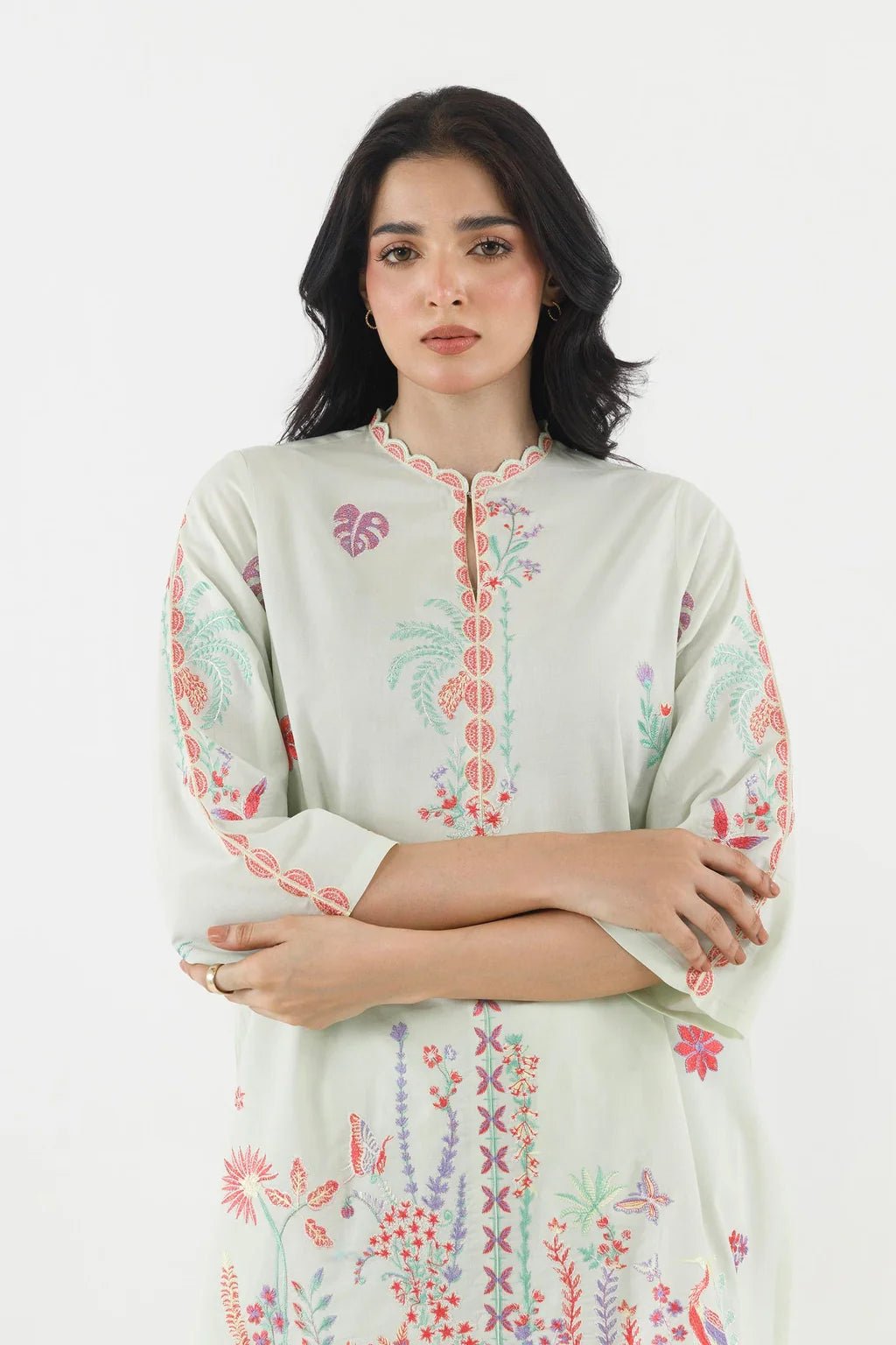 SS26ESE391P2T | New Arrivals | Sana Safinaz