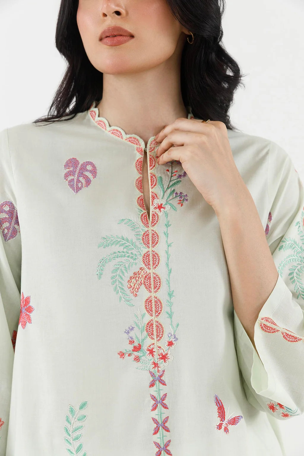 SS26ESE391P2T | New Arrivals | Sana Safinaz