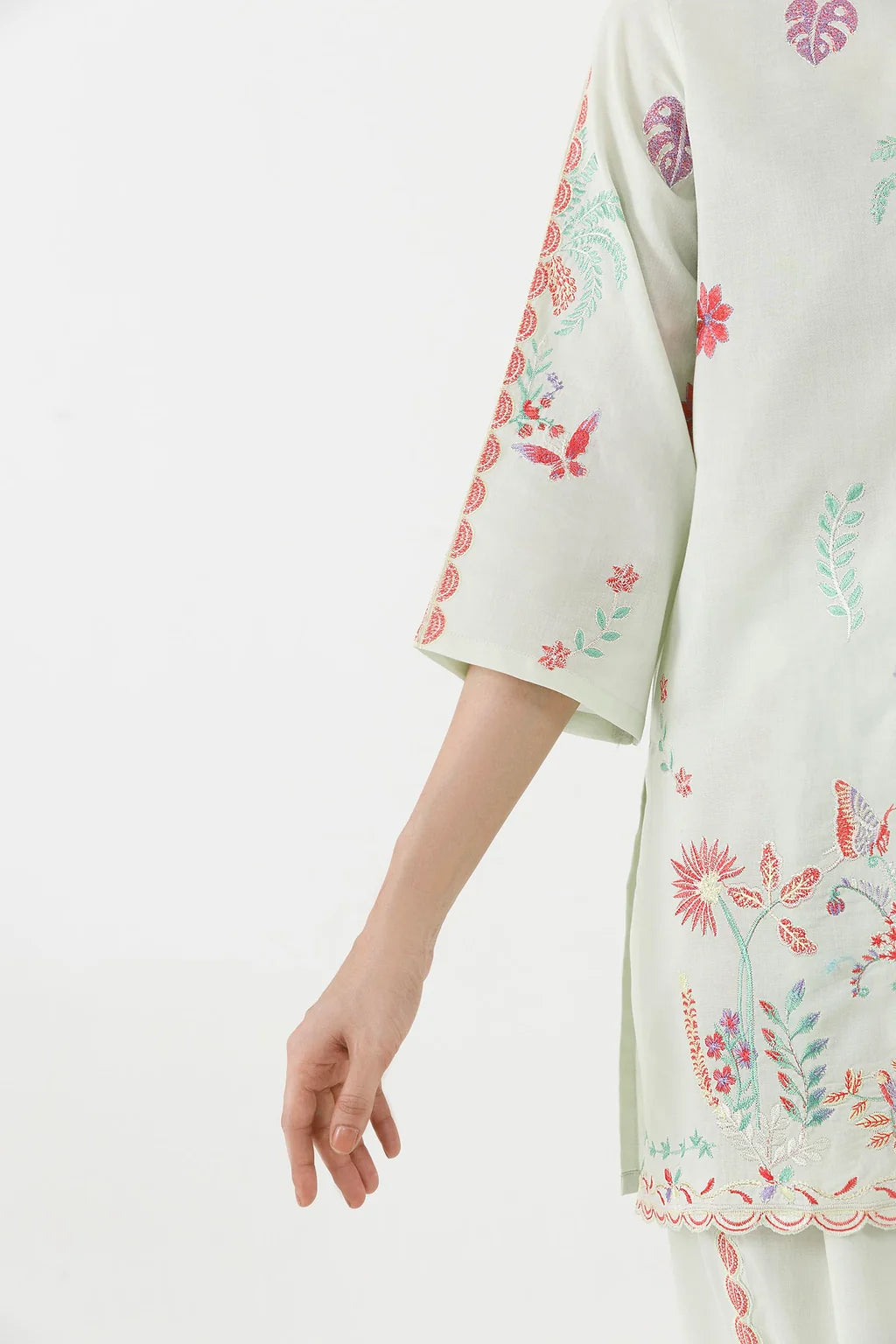 SS26ESE391P2T | New Arrivals | Sana Safinaz