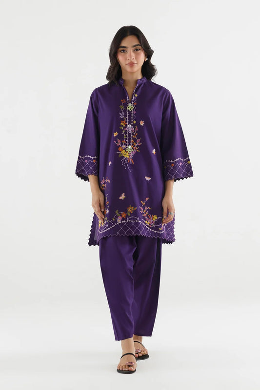 SS26ESE393P2T | New Arrivals | Sana Safinaz
