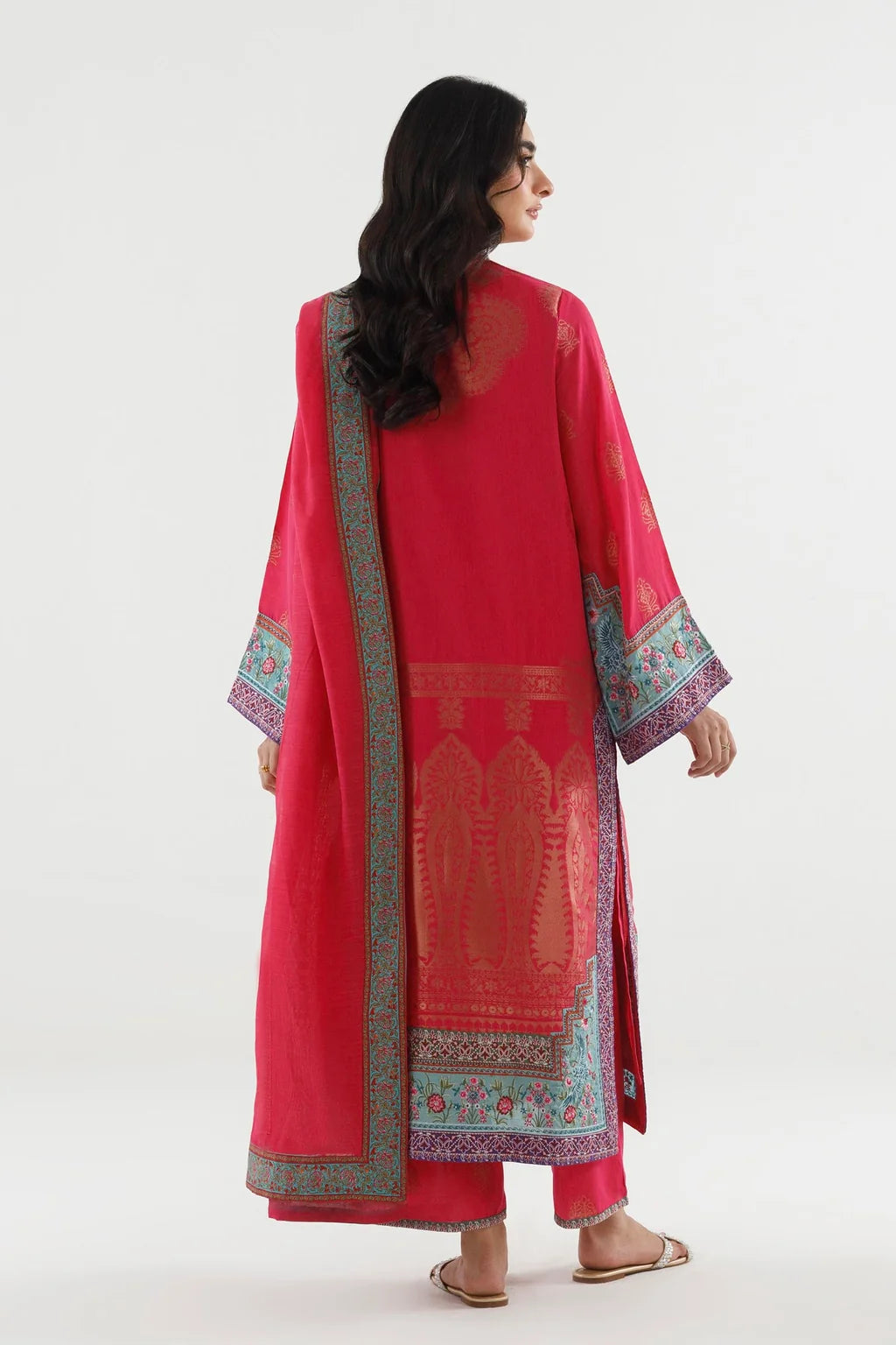 SS26ESE395P3 | New Arrivals | Sana Safinaz
