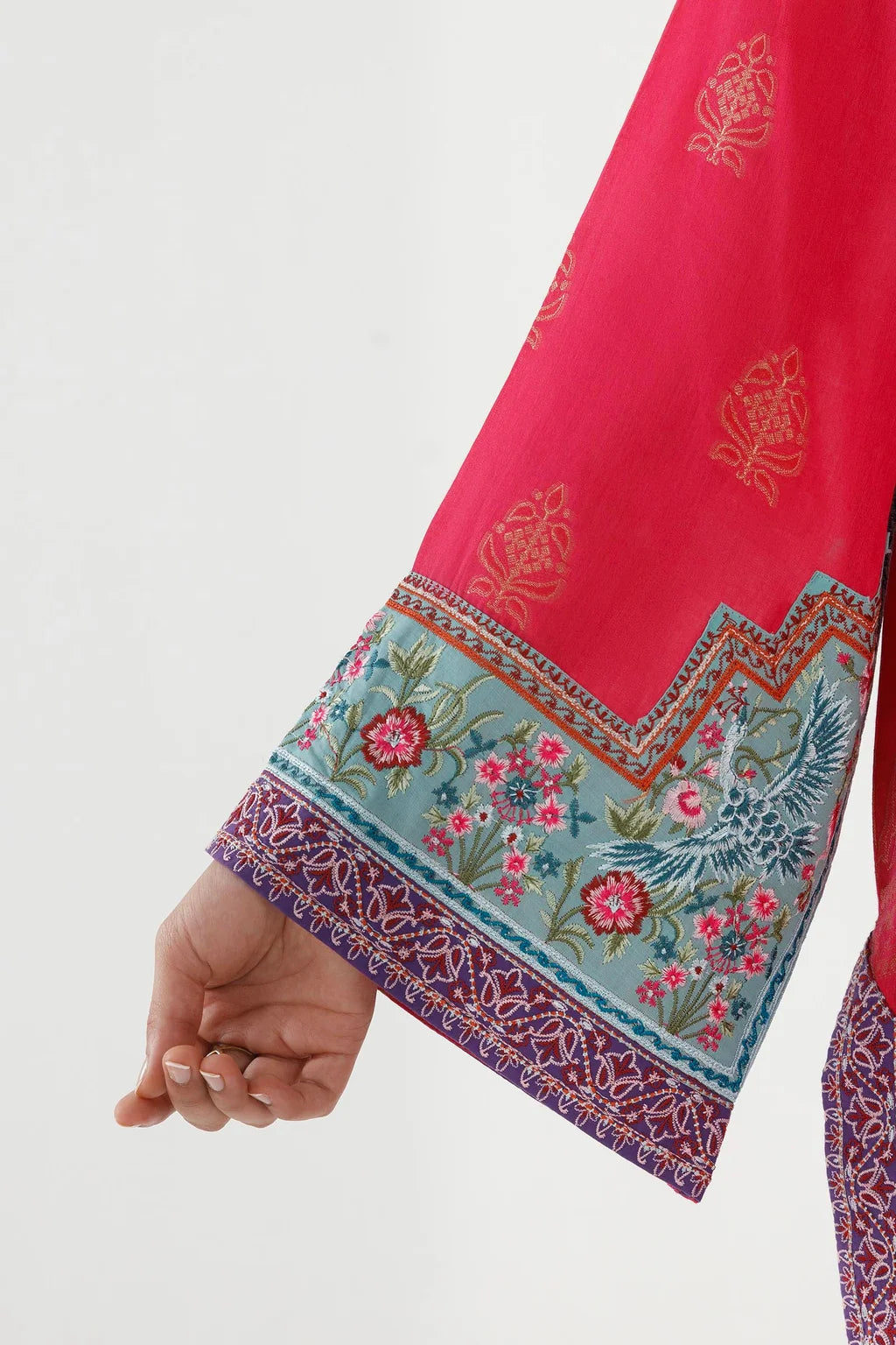 SS26ESE395P3 | New Arrivals | Sana Safinaz