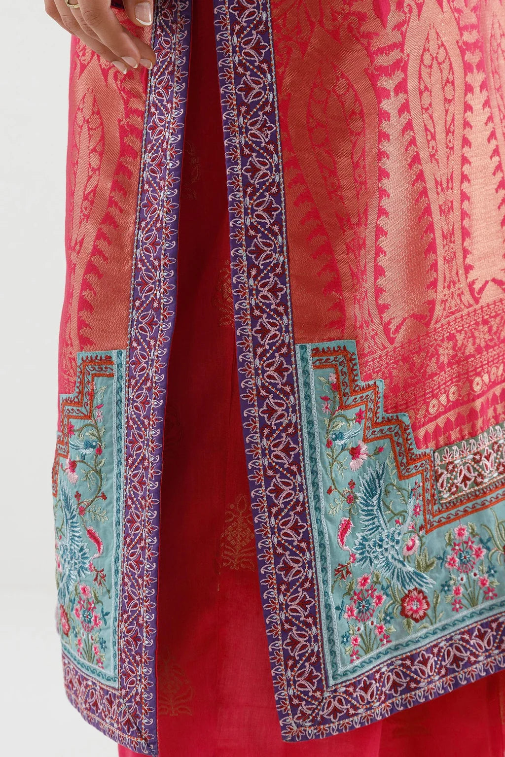 SS26ESE395P3 | New Arrivals | Sana Safinaz