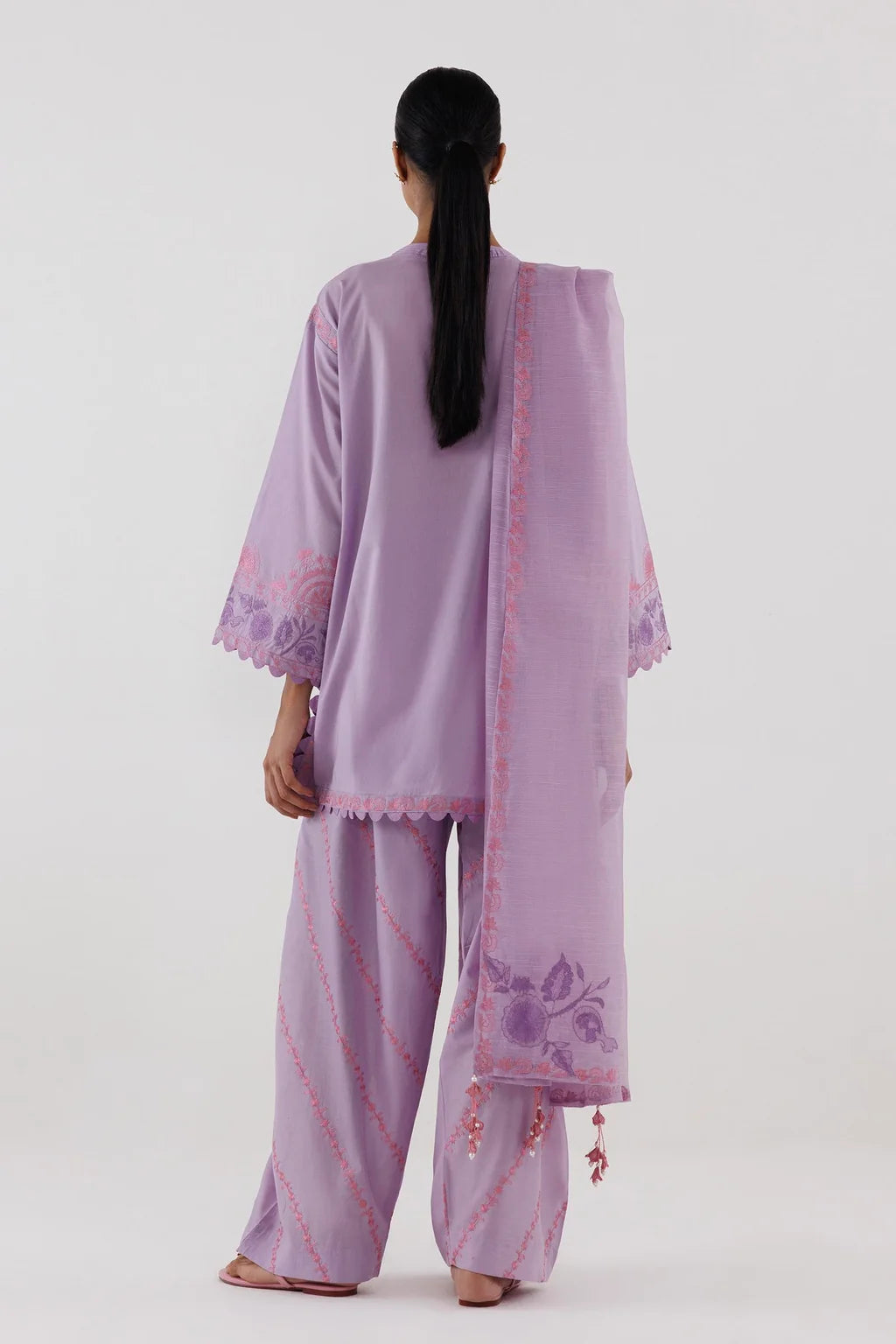SS26ESE400P3 | New Arrivals | Sana Safinaz