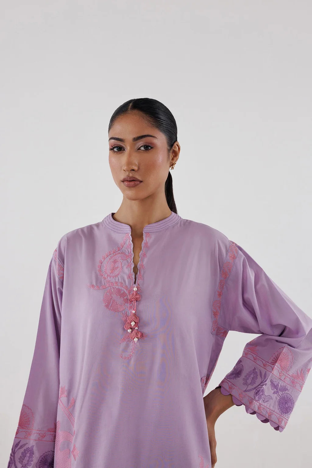 SS26ESE400P3 | New Arrivals | Sana Safinaz