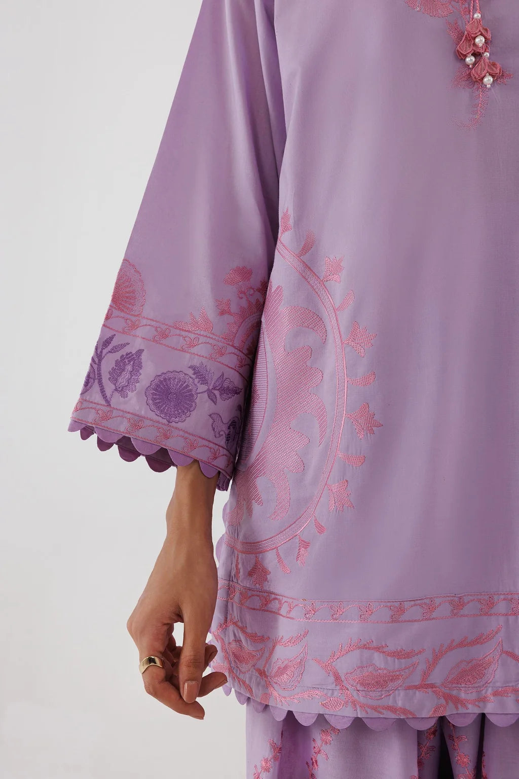 SS26ESE400P3 | New Arrivals | Sana Safinaz