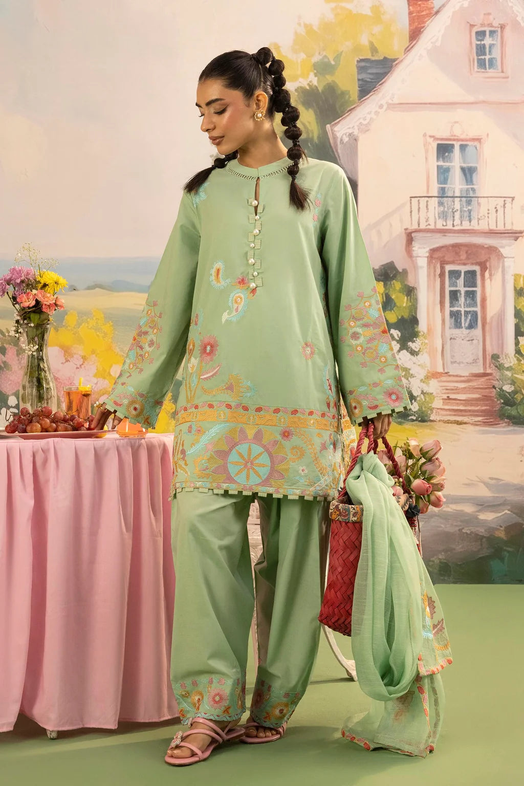 SS26ESE401P3 | New Arrivals | Sana Safinaz