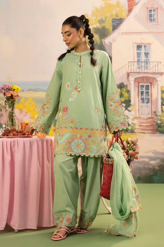 SS26ESE401P3 | New Arrivals | Sana Safinaz