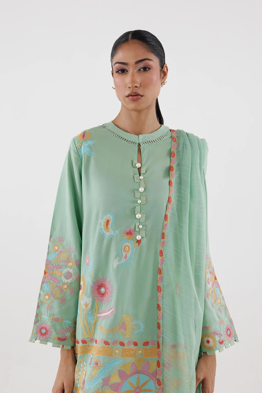 SS26ESE401P3 | New Arrivals | Sana Safinaz